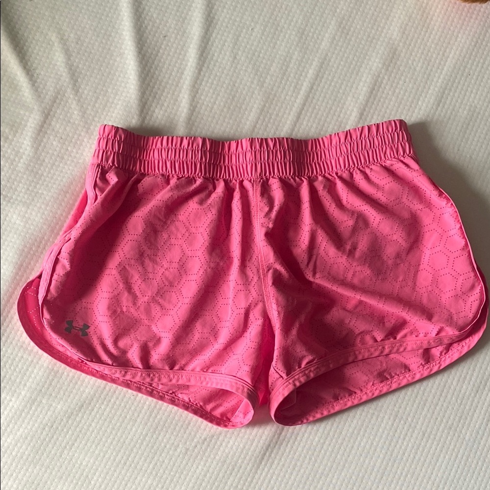 Under Armour Women's Pink Shorts